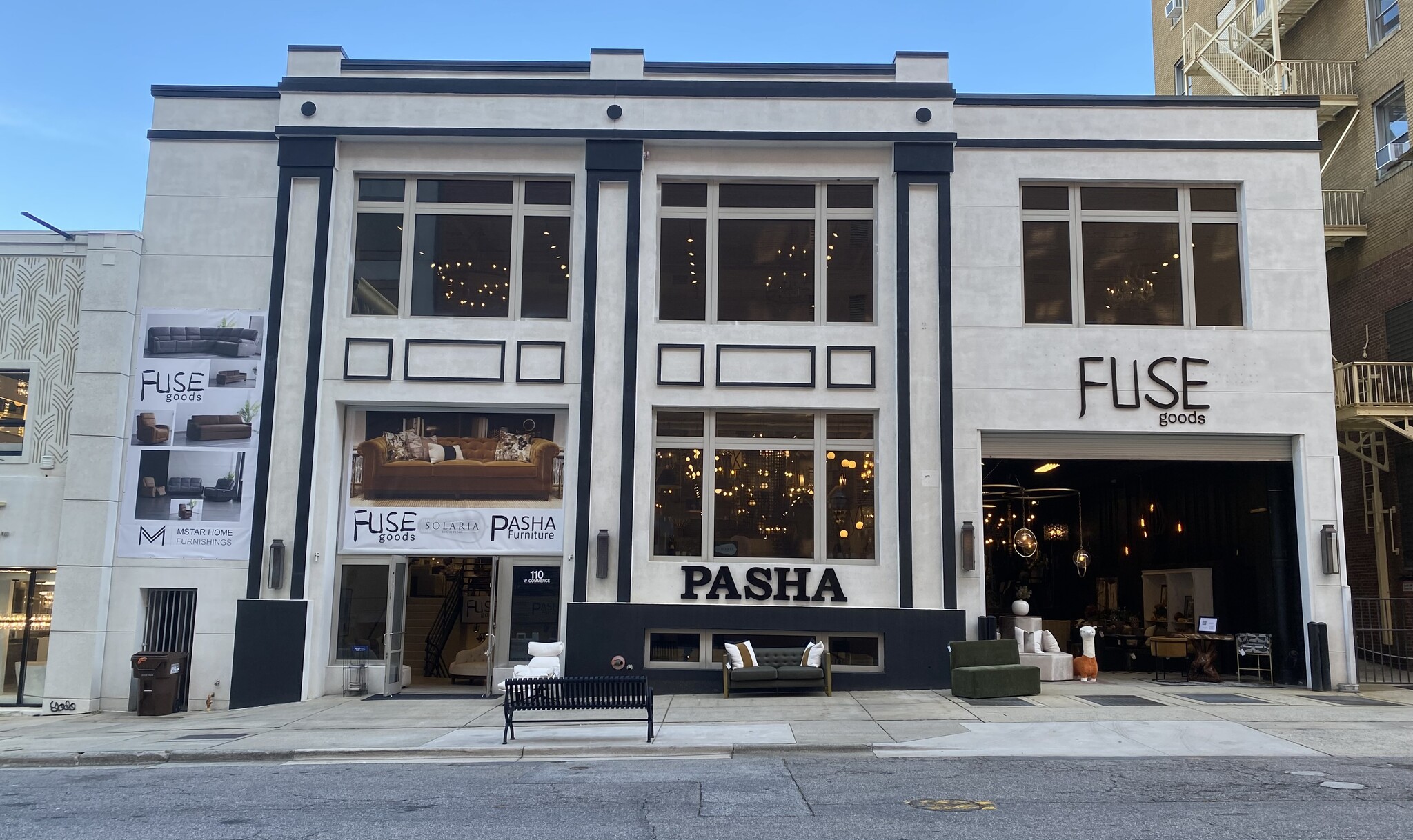 110 W Commerce Ave, High Point, NC à louer Photo du bâtiment- Image 1 de 1