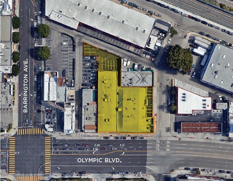 11728 W Olympic Blvd, Los Angeles, CA for sale - Aerial - Image 2 of 5