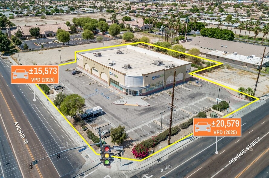 47985 Monroe St, Indio, CA for lease - Building Photo - Image 3 of 20