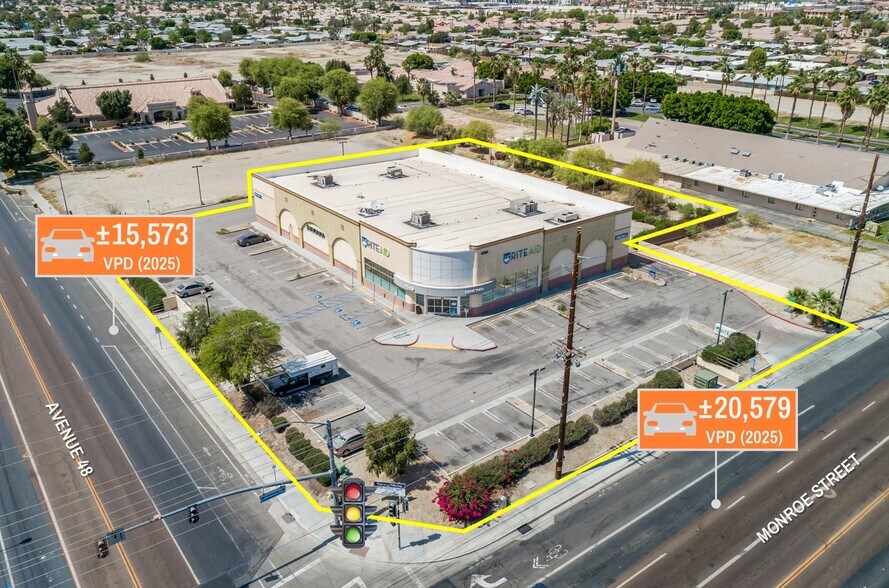 47985 Monroe St, Indio, CA à louer - Photo du bâtiment - Image 3 de 20