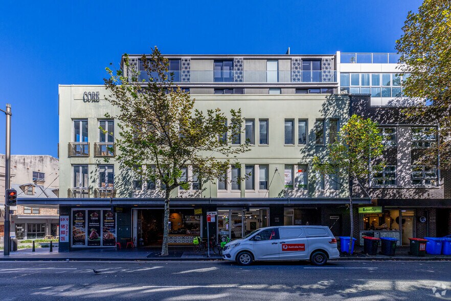 441-449 Elizabeth St, Surry Hills à louer - Photo du bâtiment - Image 2 de 5