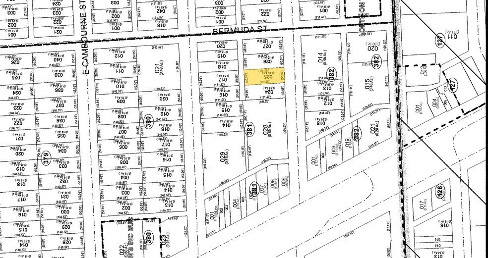 0000, Ferndale, MI à vendre - Plan cadastral - Image 1 de 1