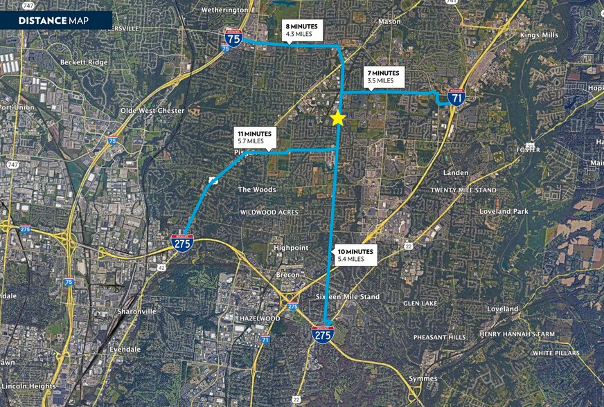 6037 Commerce Ct, Mason, OH à louer - Photo du bâtiment - Image 3 de 16