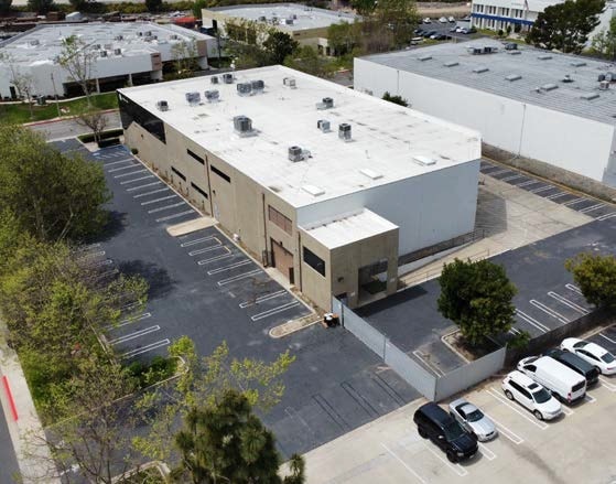 1690 Scenic Ave, Costa Mesa, CA for lease - Aerial - Image 3 of 6