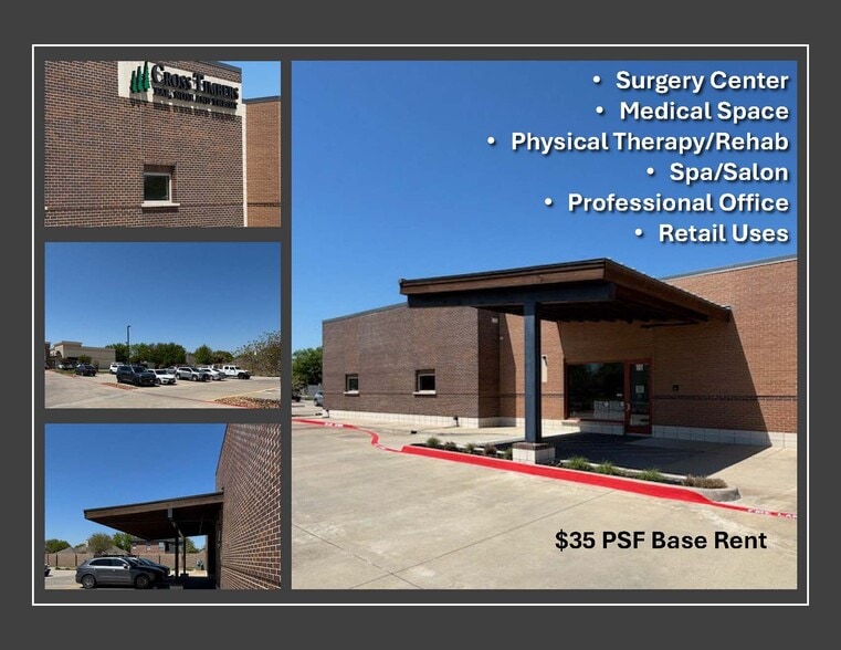 801 E Debbie Ln, Mansfield, TX for lease - Building Photo - Image 3 of 22