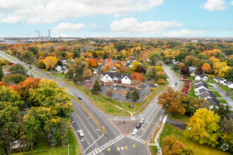 1401 Stone Rd, Rochester, NY - Aérien  Vue de la carte