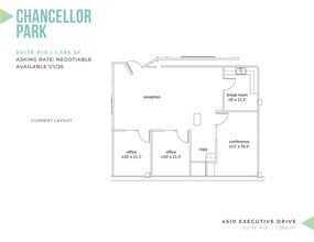 4520 Executive Dr, San Diego, CA for lease Floor Plan- Image 1 of 1