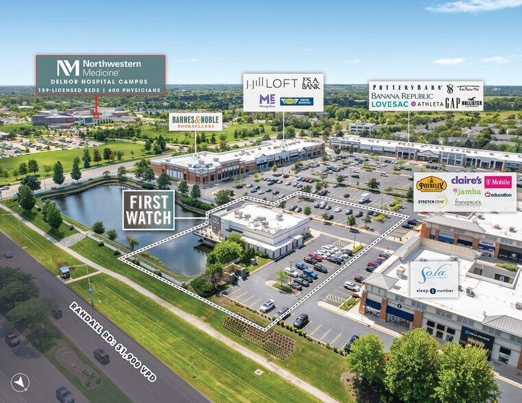 1702 Commons Dr, Geneva, IL à vendre - Photo du bâtiment - Image 2 de 9