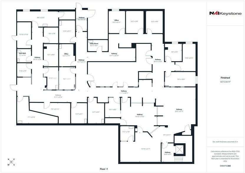 3855 Penn Ave, Reading, PA à louer - Plan d’étage - Image 2 de 2