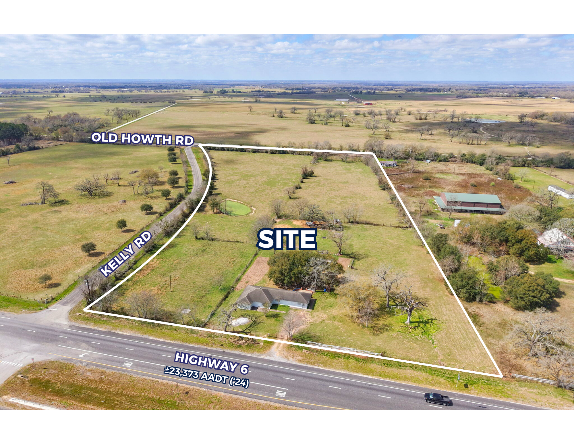 24811 N Highway 6, Hempstead, TX à vendre Photo principale- Image 1 de 9