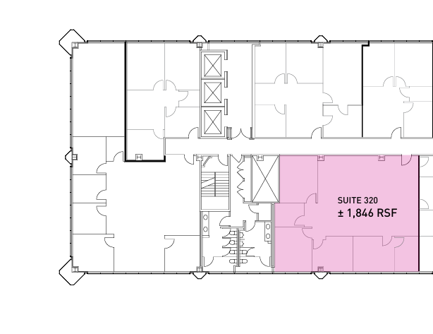 4605 Lankershim Blvd, North Hollywood, CA à louer Plan d’étage- Image 1 de 1