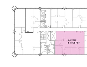 4605 Lankershim Blvd, North Hollywood, CA à louer Plan d’étage- Image 1 de 1