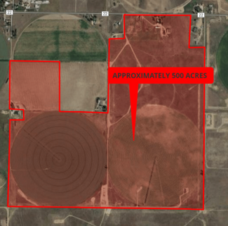 Plus de détails pour 22626 County Road 22, Hudson, CO - Terrain à vendre