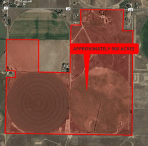 22626 County Road 22, Hudson, CO for sale Aerial- Image 1 of 2