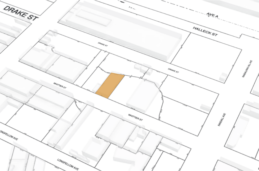 640 Whittier St, Bronx, NY à vendre - Plan cadastral - Image 2 de 2