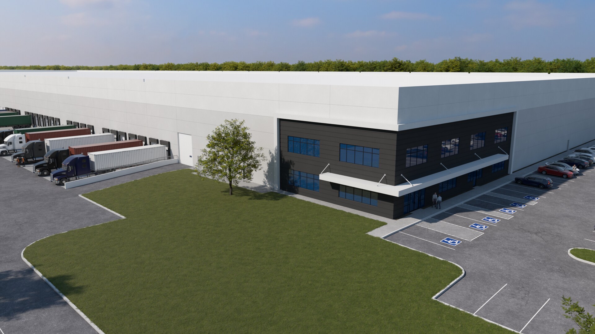 100 Logistics Dr, Barnesville, PA for lease Primary Photo- Image 1 of 7