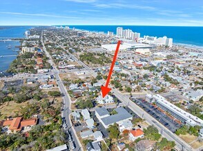 37 S Halifax Ave, Daytona Beach, FL - Aerial  map view