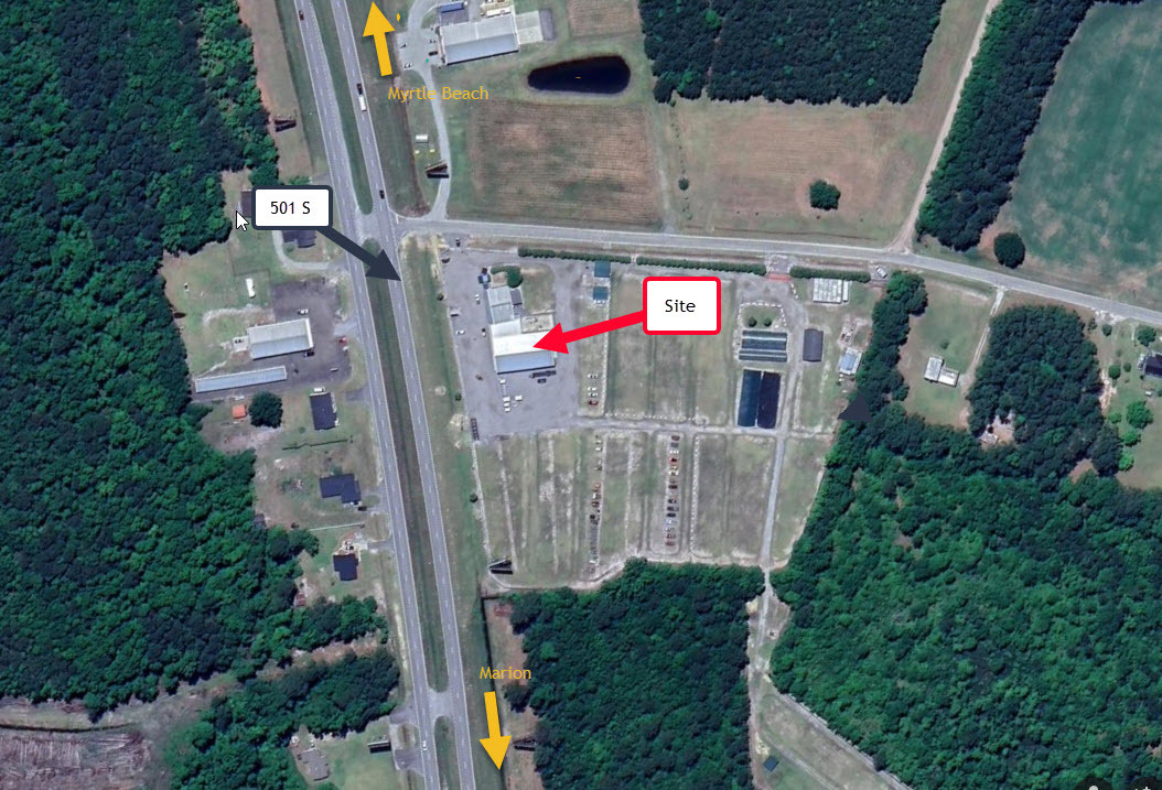 2127 S Highway 501, Marion, SC for sale Building Photo- Image 1 of 35