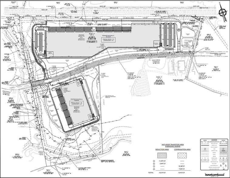 130 Industrial Pky, Branchburg, NJ à vendre - Plan de site - Image 1 de 4