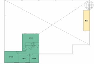 9450 Candida St, San Diego, CA for lease Floor Plan- Image 2 of 2