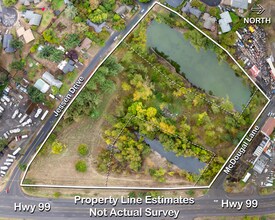 Jessen Dr, Eugene, OR - Aerial  map view