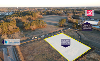 More details for 0 Allen Rd, Greenville, NC - Land for Sale