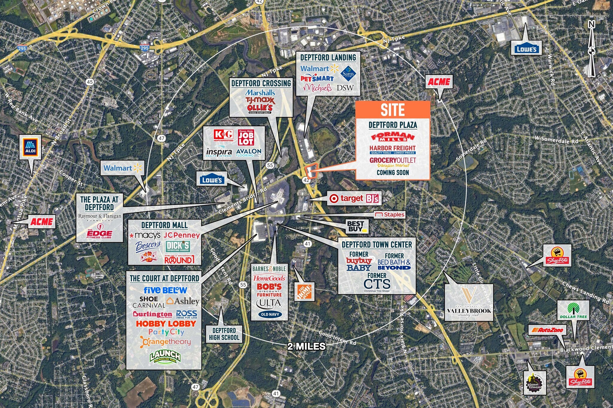 1140 Hurffville Rd, Woodbury, NJ for lease Building Photo- Image 1 of 7