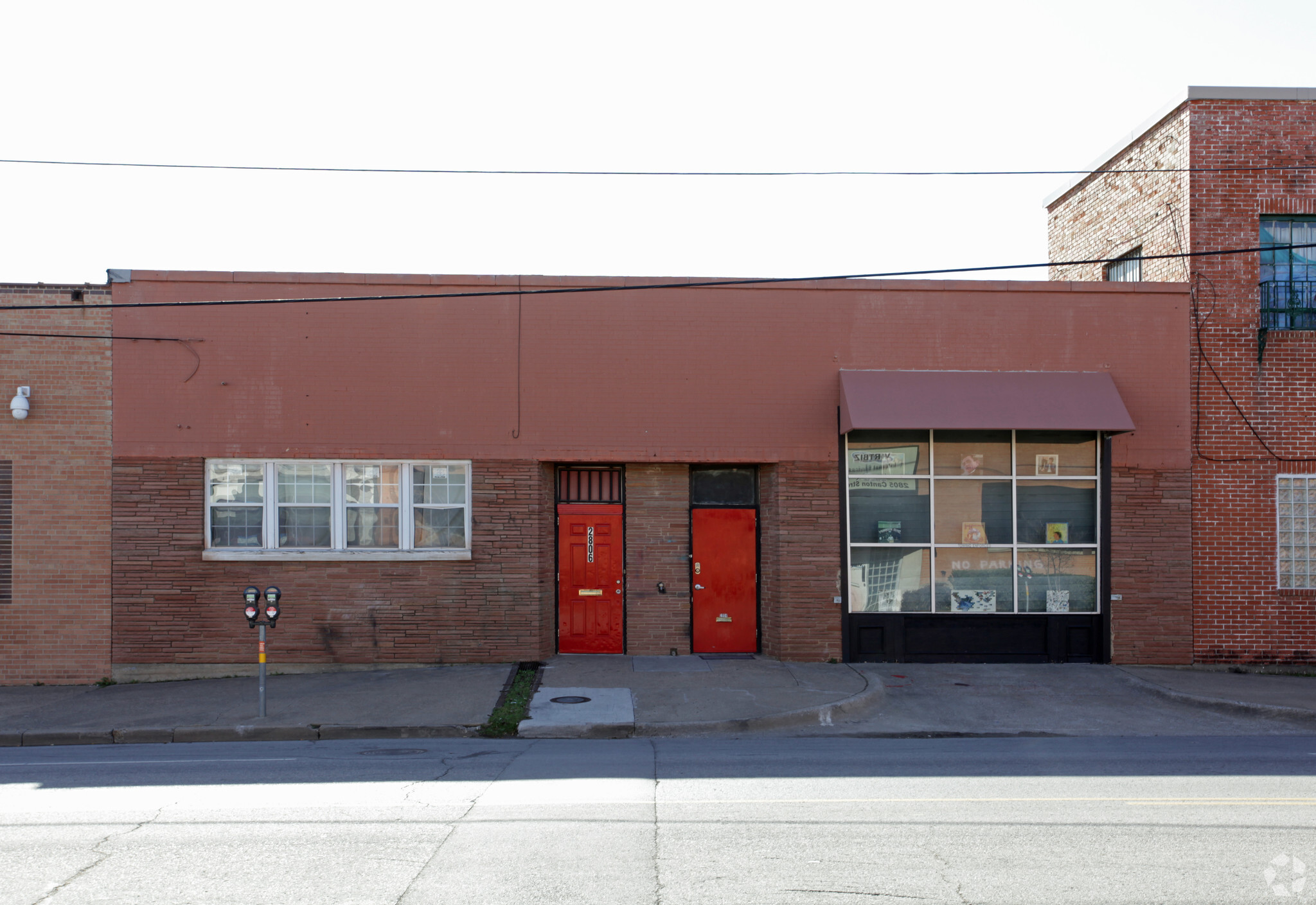 2804-2806 Canton St, Dallas, TX for lease Building Photo- Image 1 of 3