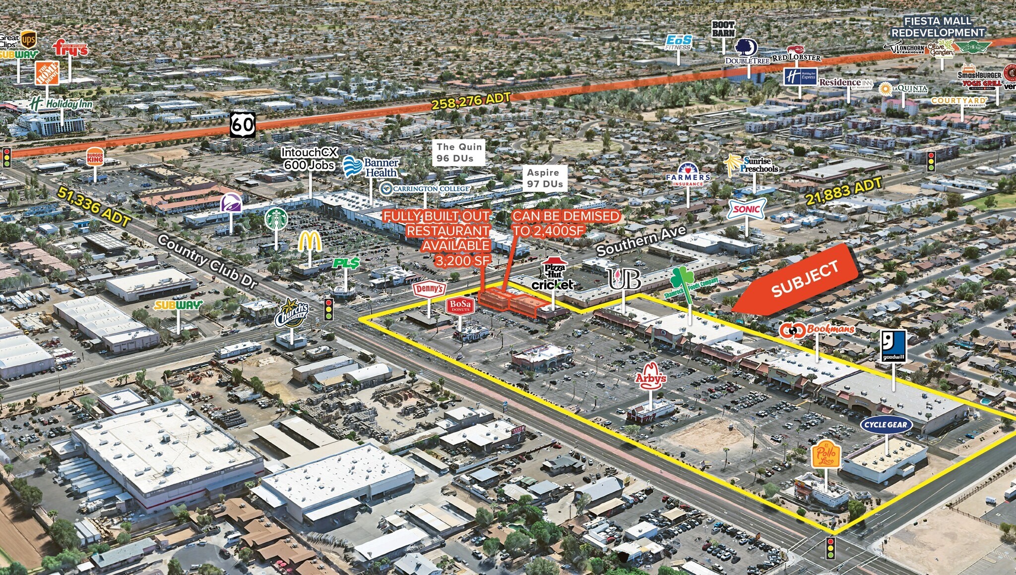 1010-1140 S Country Club Dr, Mesa, AZ for lease Primary Photo- Image 1 of 10