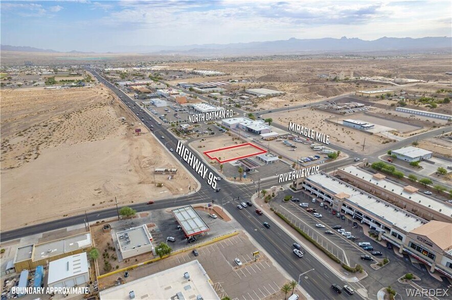 2530 AZ-95, Bullhead City, AZ à vendre - Aérien - Image 3 de 5