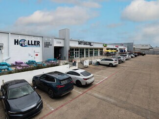 Plus de détails pour 2102-2314 Edwards St, Houston, TX - Bureau/Commerce de détail à louer