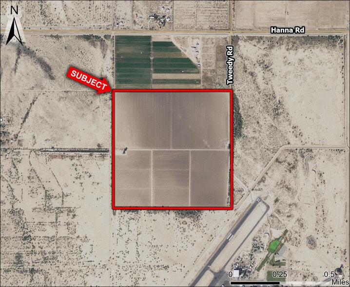 N Tweedy Road, Eloy, AZ for sale - Building Photo - Image 3 of 3