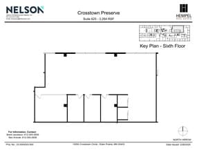 10050 Crosstown Cir, Eden Prairie, MN à louer Plan de site- Image 1 de 1