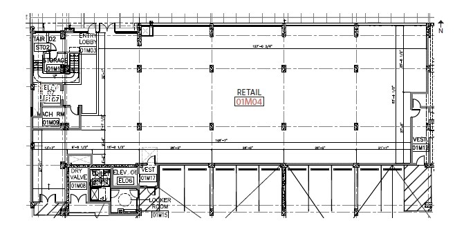 333 E Benton Pl, Chicago, IL for lease Floor Plan- Image 1 of 1