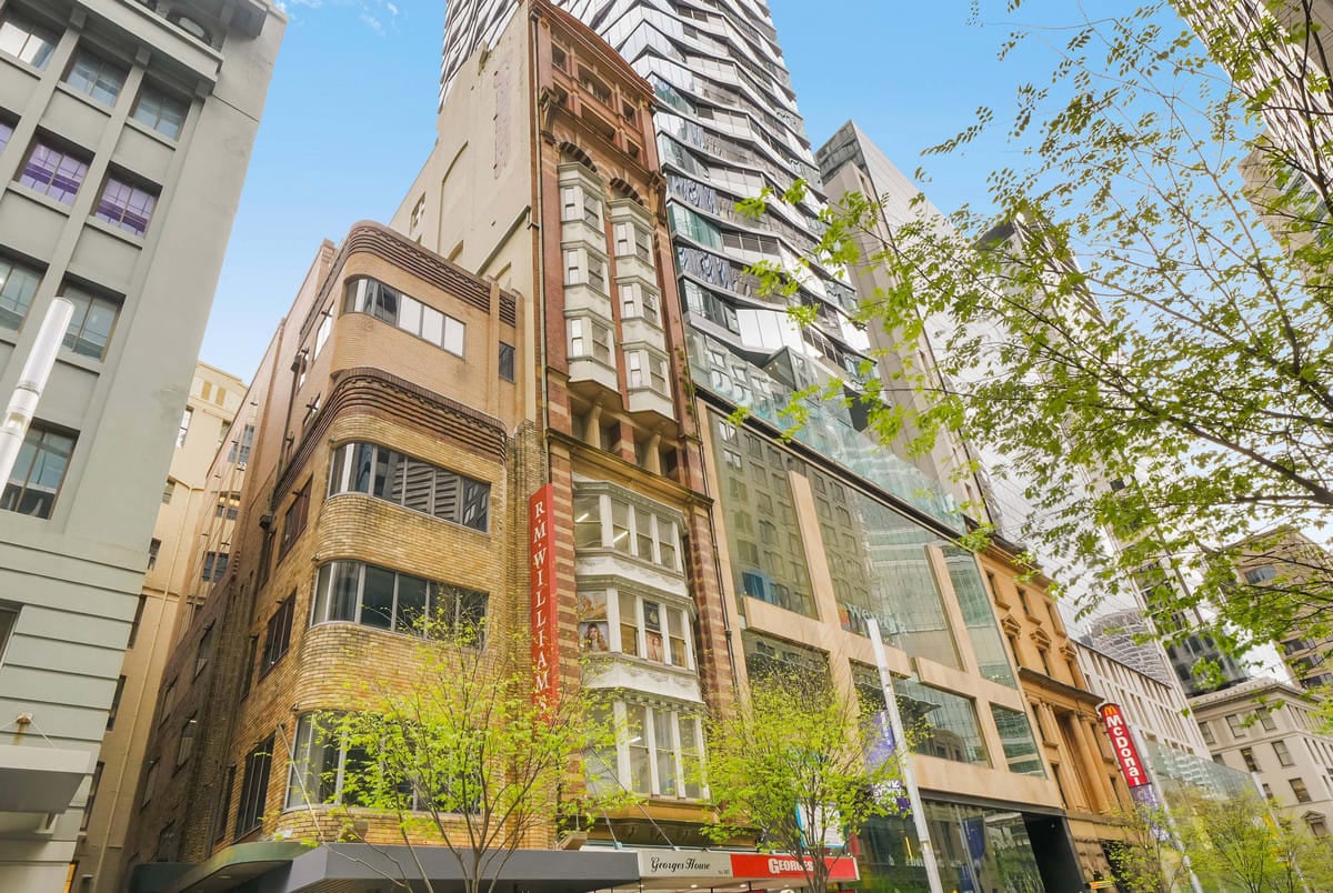 387 George St, Sydney for lease Building Photo- Image 1 of 2