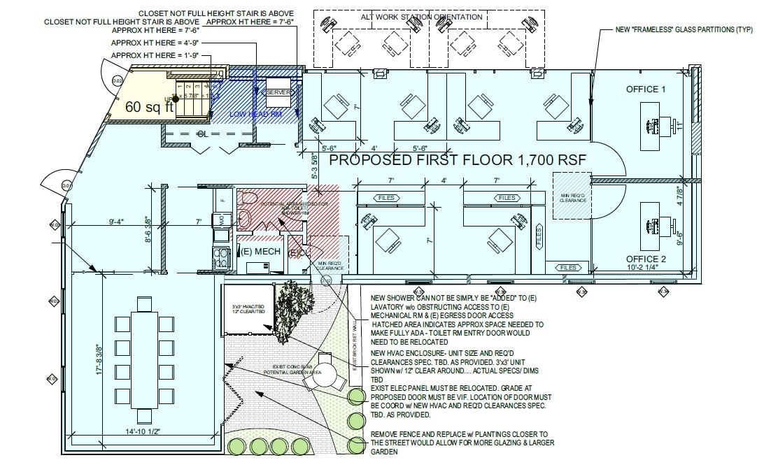 59 Wilton Rd, Westport, CT for lease Floor Plan- Image 1 of 1