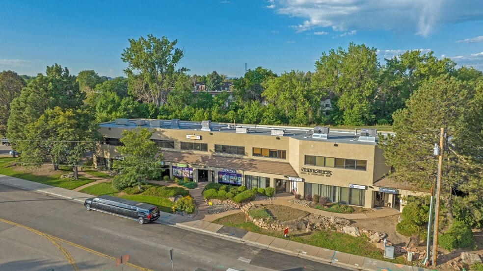 2305 S Syracuse Way, Denver, CO for lease - Aerial - Image 3 of 4