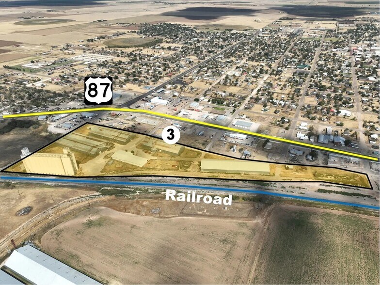 312 Railroad Ave, Tulia, TX à vendre - Photo du bâtiment - Image 2 de 2