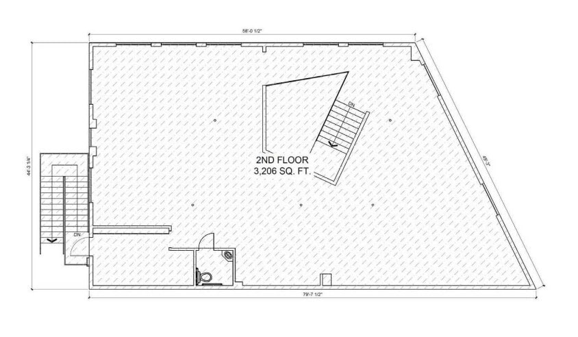 1611 Electric Ave, Venice, CA for lease Floor Plan- Image 1 of 1