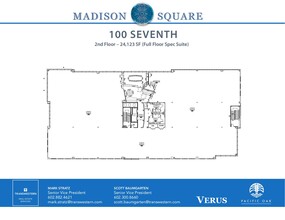 100 N 7th Ave, Phoenix, AZ for lease Floor Plan- Image 2 of 2