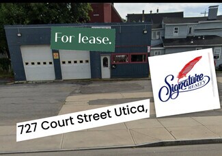 Plus de détails pour 727 Court St, Utica, NY - Local d'activités à louer