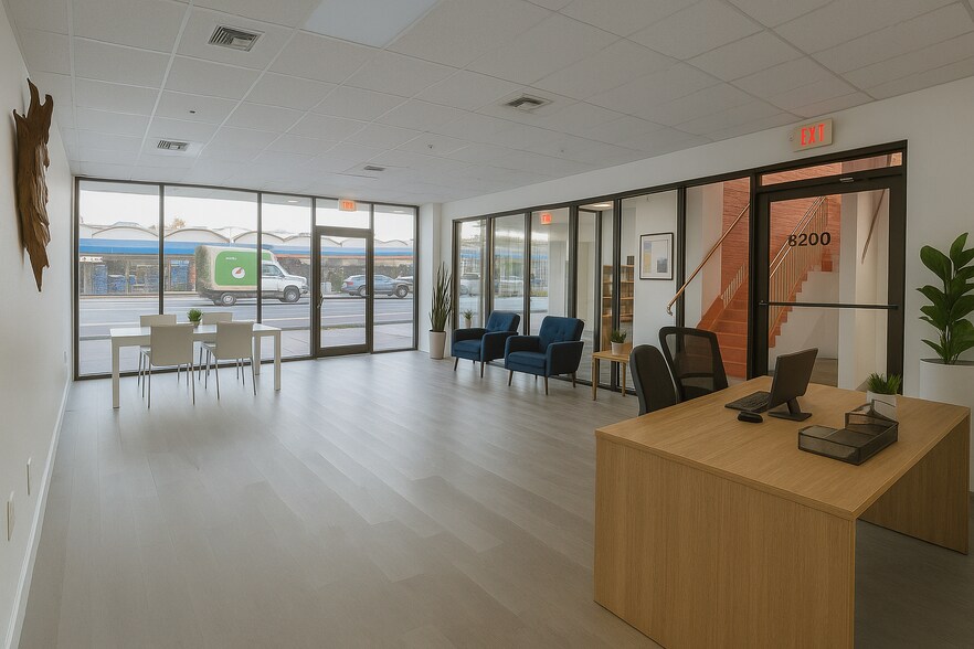 800 NE 125th St, North Miami, FL à louer - Photo du bâtiment - Image 3 de 4