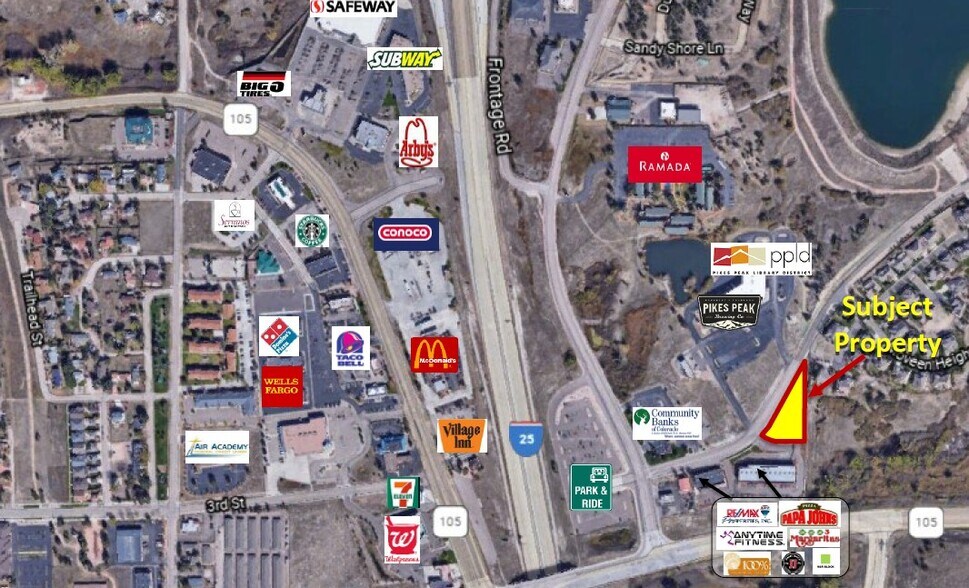 1705-1725 Lake Woodmoor Dr, Monument, CO for sale - Building Photo - Image 2 of 2