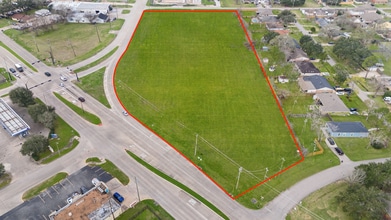 13022 Stafford Rd, Stafford, TX - Aérien  Vue de la carte - Image1