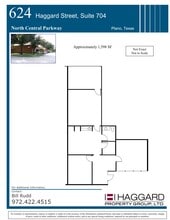 624 Haggard St, Plano, TX for lease Site Plan- Image 1 of 1
