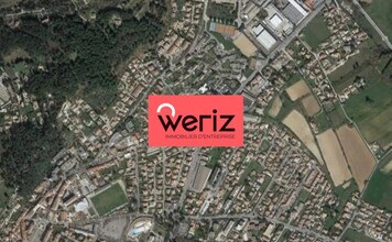 Gardanne - AERIAL map view