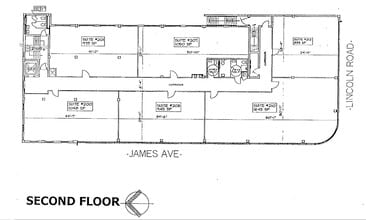 235 Lincoln Rd, Miami Beach, FL for lease Floor Plan- Image 2 of 5