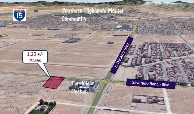 Silverado Ranch, Las Vegas, NV for sale - Building Photo - Image 1 of 6