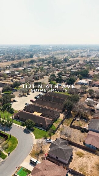 More details for 1121 N 4th Ave, Edinburg, TX - Multifamily for Sale