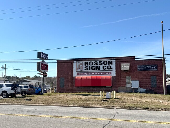 More details for 3071 Broadway, Macon-Bibb, GA - Industrial for Lease